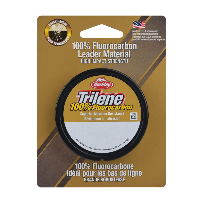 BerkleyTrilene100FluorocarbonLeaderMaterial PocketPak Clear alt3