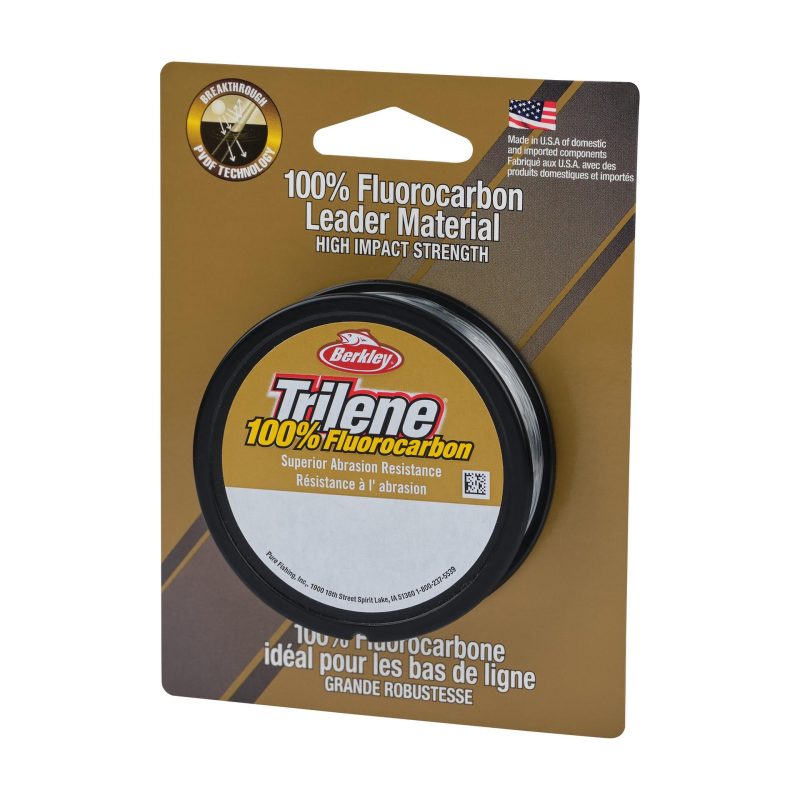 BerkleyTrilene100FluorocarbonLeaderMaterial PocketPak Clear alt5