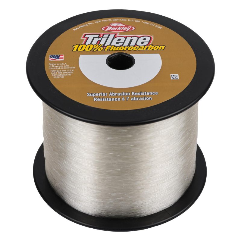 BerkleyTrilene100Fluorocarbon BulkSmall Clear alt1