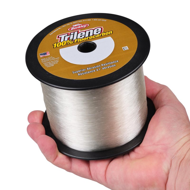 BerkleyTrilene100Fluorocarbon BulkSmall Clear alt3