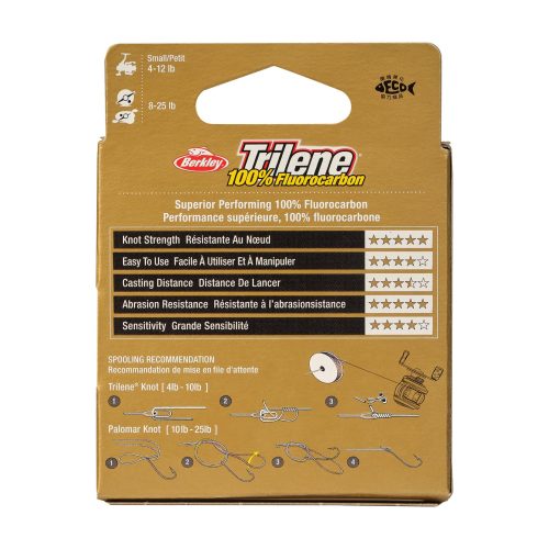 BerkleyTrilene100Fluorocarbon Pony Clear alt4