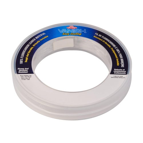 BerkleyVanishLeaderMaterialCoil LeaderWristSpool Clear alt7