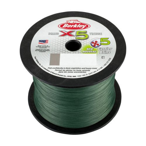 BerkleyX5 BulkSpool LowVisGreen 1819 alt1