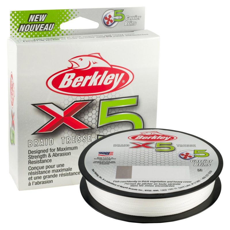 BerkleyX5 FillerSpool Crystal 1819 alt5