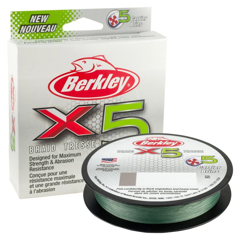 BerkleyX5 FillerSpool LowVisGreen 1819 alt5