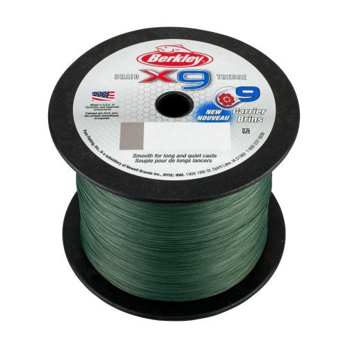 BerkleyX9 BulkSpool LowVisGreen 1819 alt1