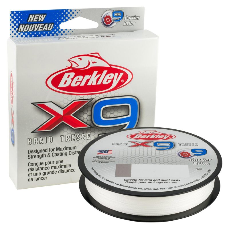 BerkleyX9 FillerSpool Crystal 1819 alt5