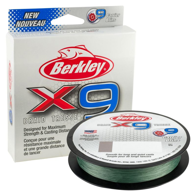 BerkleyX9 FillerSpool LowVisGreen 1819 alt5