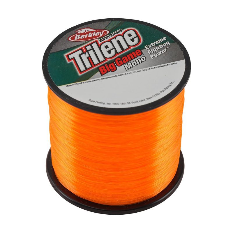 Berkley BigGame QuarterSpool BlazeOrange alt1