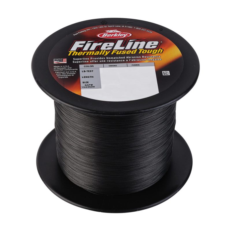 Berkley FireLine BulkSmall Smoke alt1