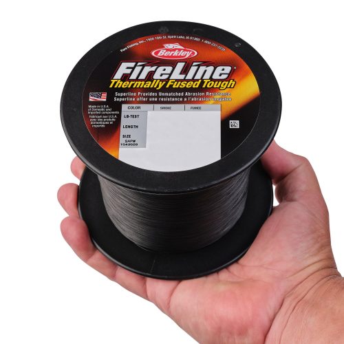 Berkley FireLine BulkSmall Smoke alt3