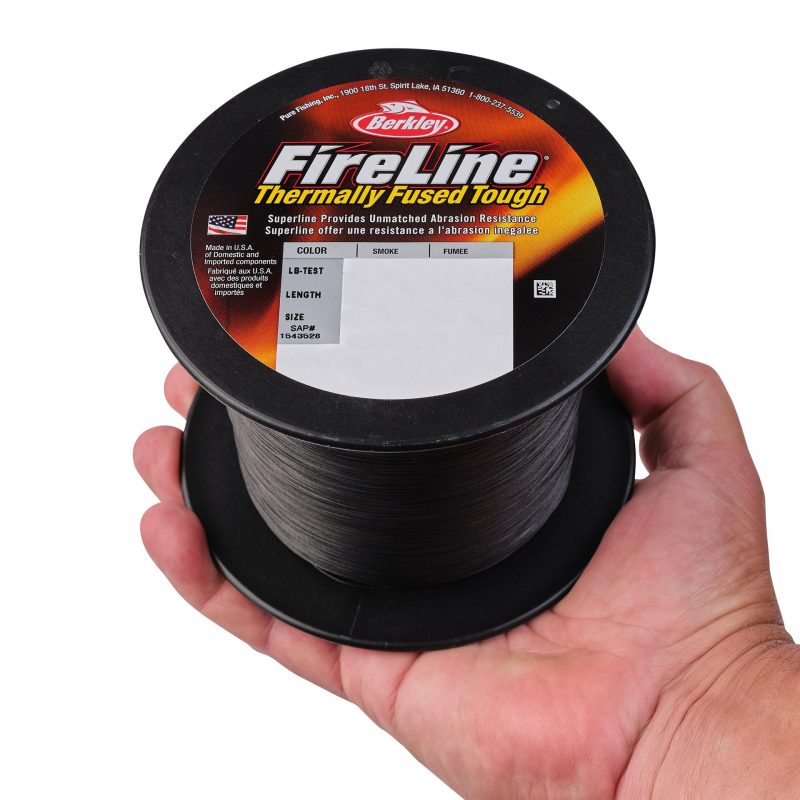 Berkley FireLine BulkSmall Smoke alt3