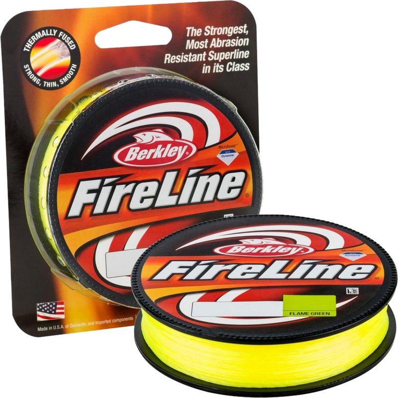 Berkley FireLine Fused Original Filler Flame Green 2018 alt5