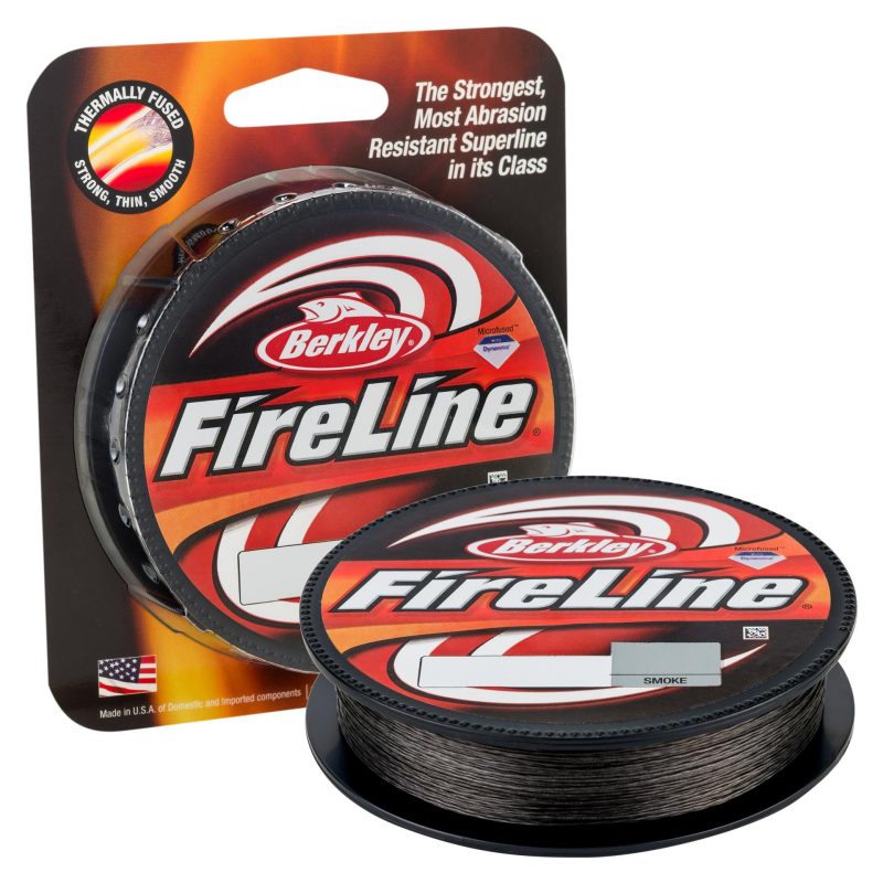 Berkley FireLine Fused Original Filler Smoke 2018 alt5