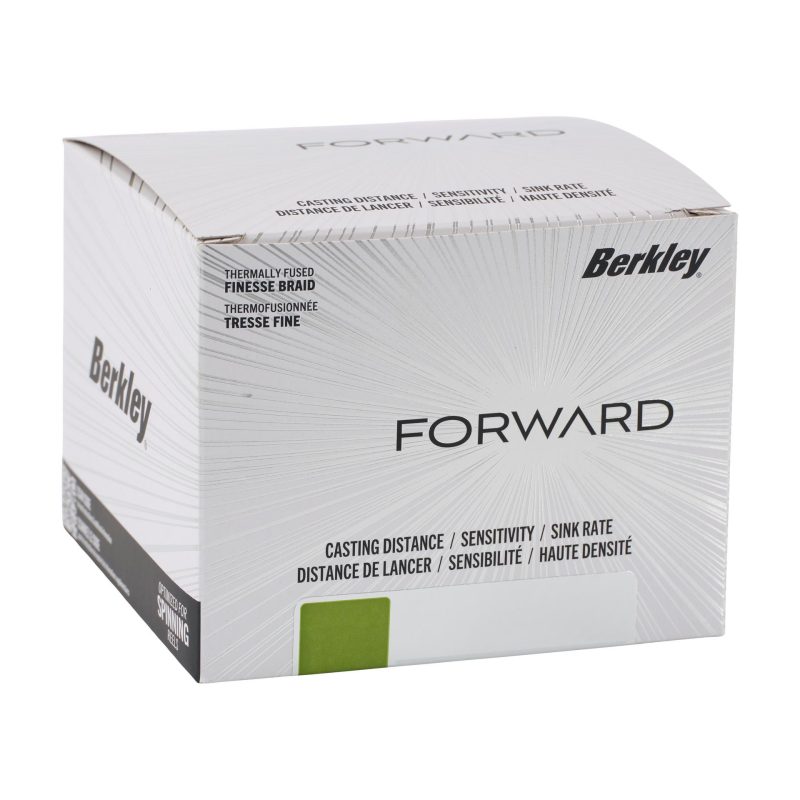 Berkley ForwardBraid Bulk LowVisGreen alt5