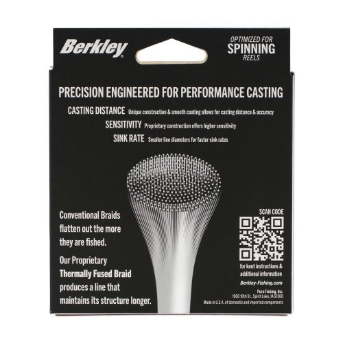 Berkley ForwardBraid Filler Crystal alt4