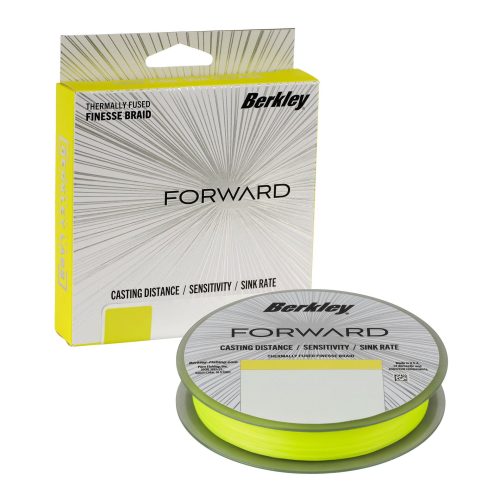 Berkley ForwardBraid Filler FlameGreen alt1