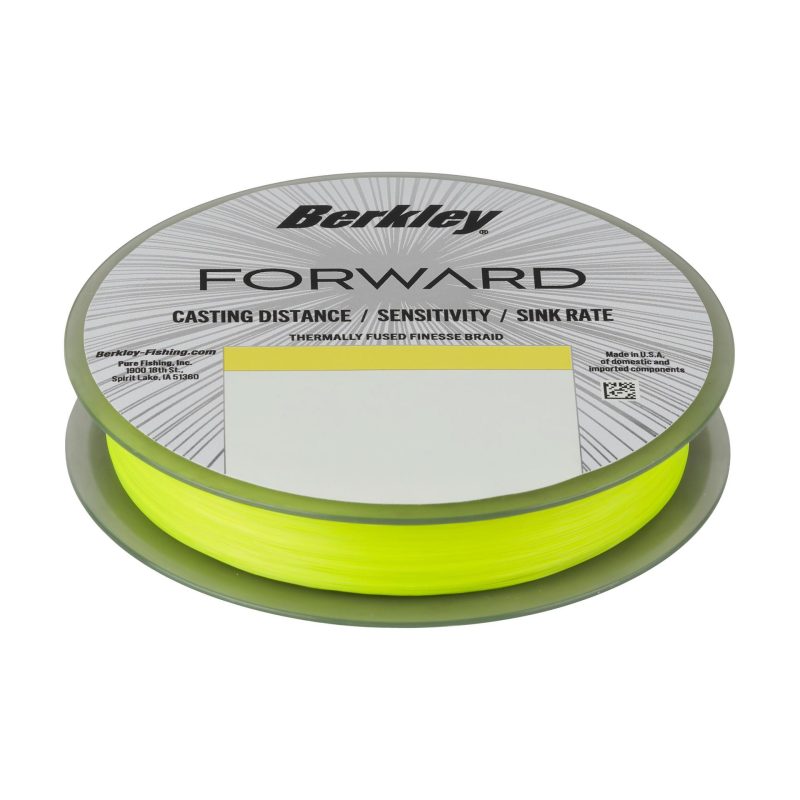 Berkley ForwardBraid Filler FlameGreen alt7