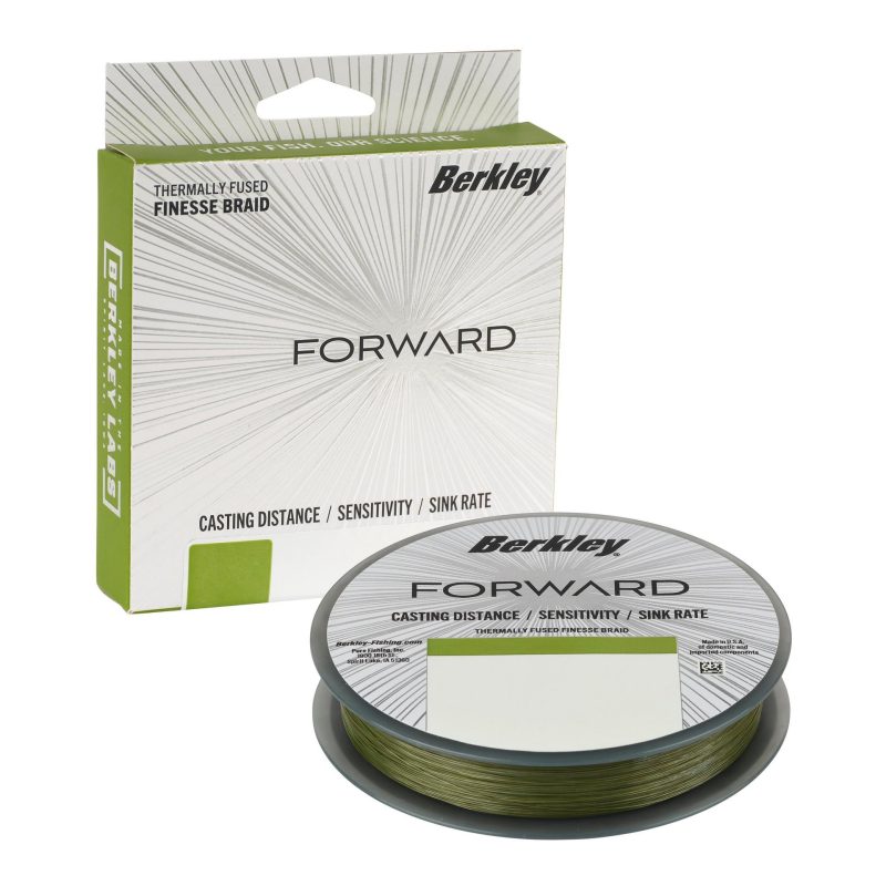 Berkley ForwardBraid Filler LowVisGreen alt1