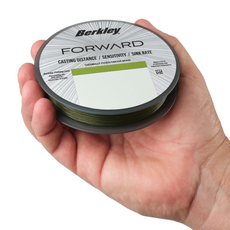 Berkley ForwardBraid Filler LowVisGreen alt2