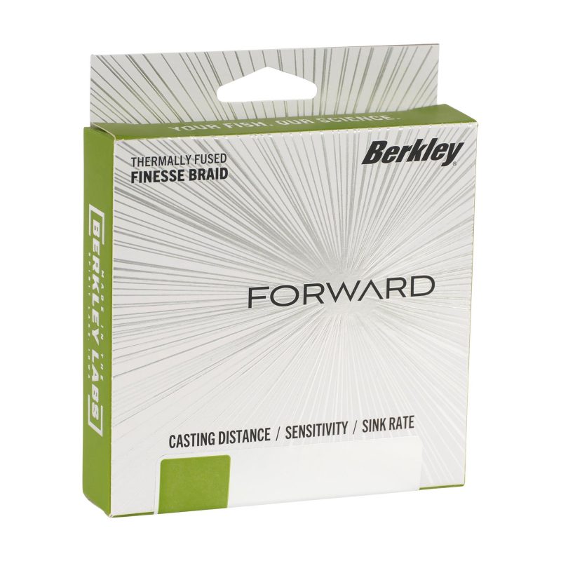 Berkley ForwardBraid Filler LowVisGreen alt6