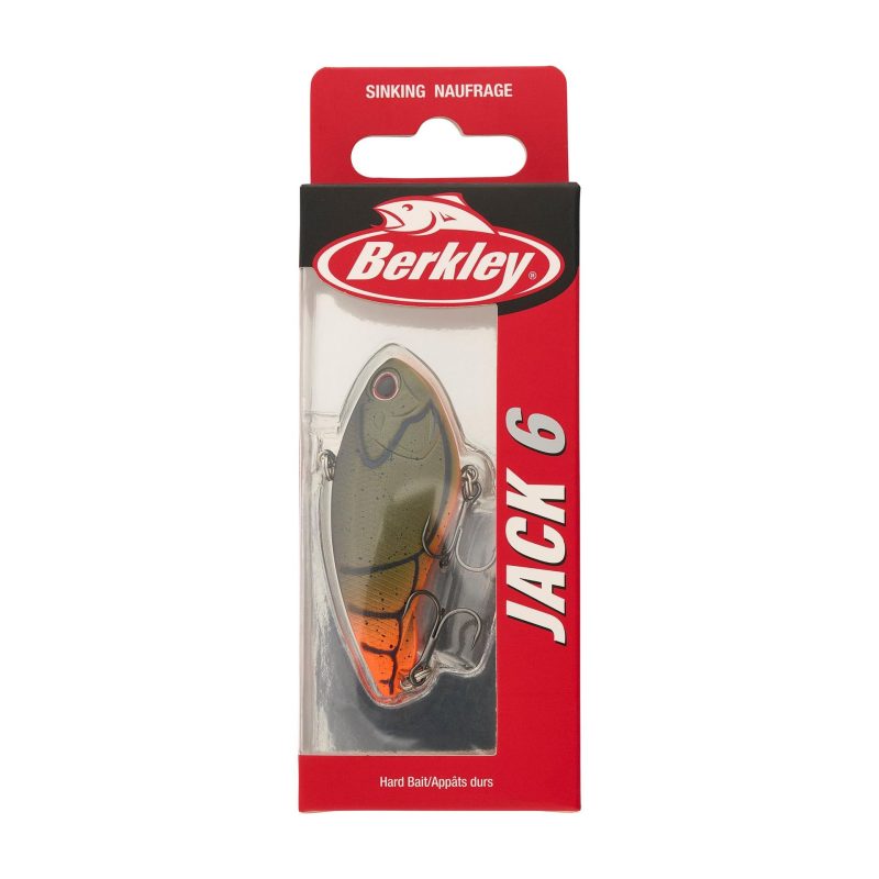 Berkley Jack 6 FiretailGreenCraw PKG