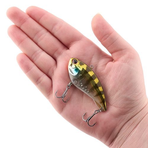 Berkley Jack 6 GhostChromeGill HAND