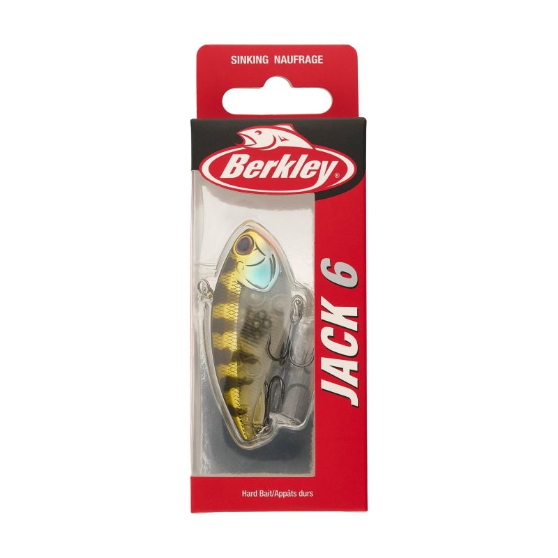 Berkley Jack 6 GhostChromeGill PKG