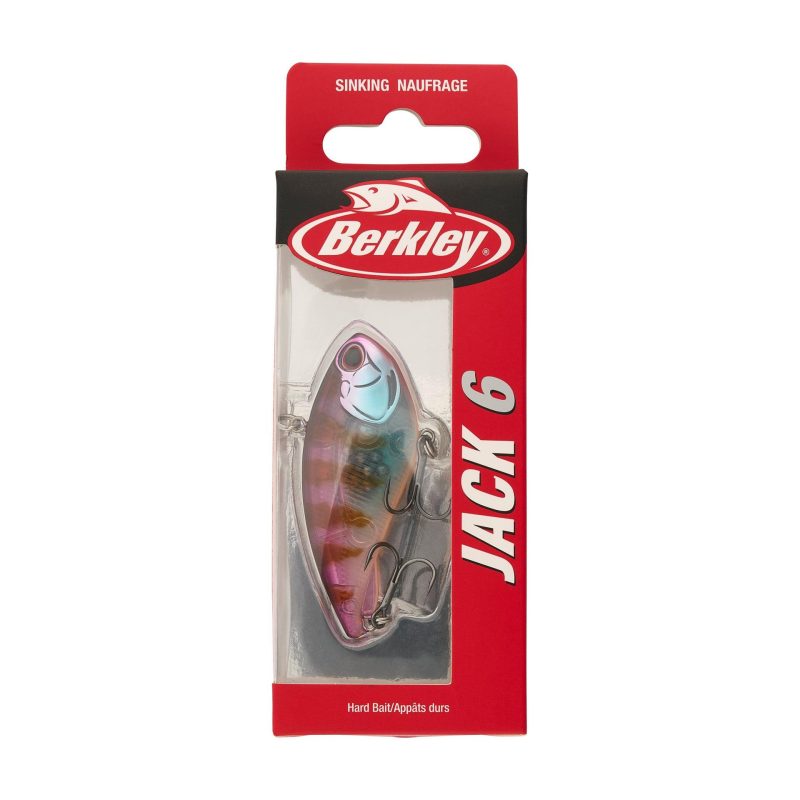 Berkley Jack 6 GhostRedGill PKG