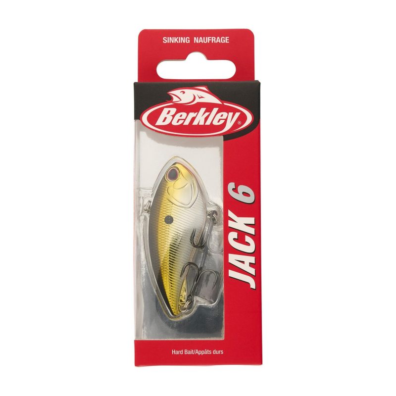 Berkley Jack 6 GoldChrome PKG