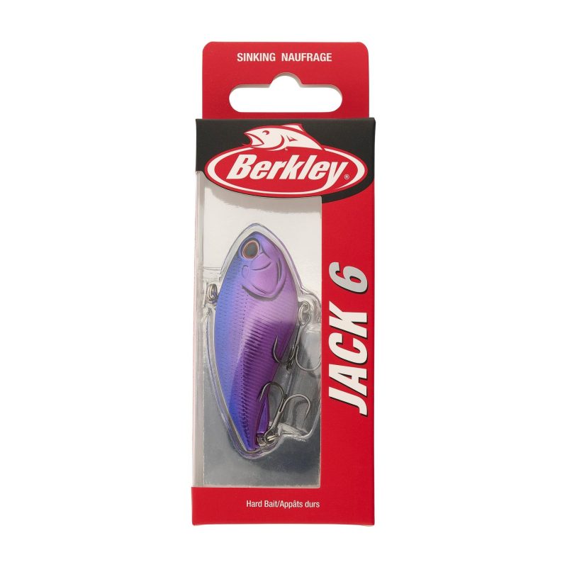 Berkley Jack 6 PurpleChrome PKG