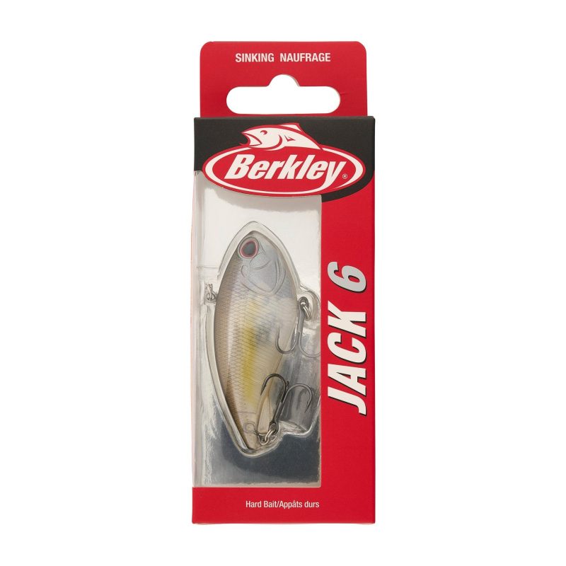 Berkley Jack 6 StealthShad PKG