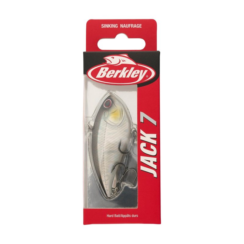 Berkley Jack 7 BlackSilver PKG