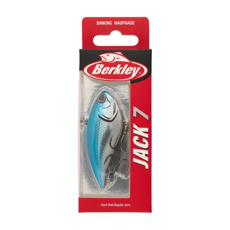 Berkley Jack 7 BlueChrome PKG