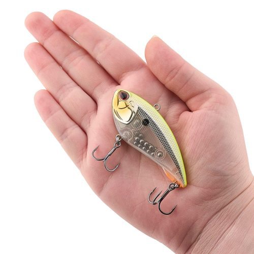 Berkley Jack 7 ChartreuseFlash HAND