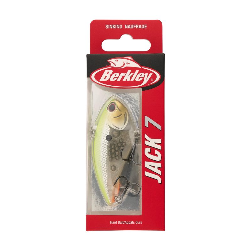 Berkley Jack 7 ChartreuseFlash PKG