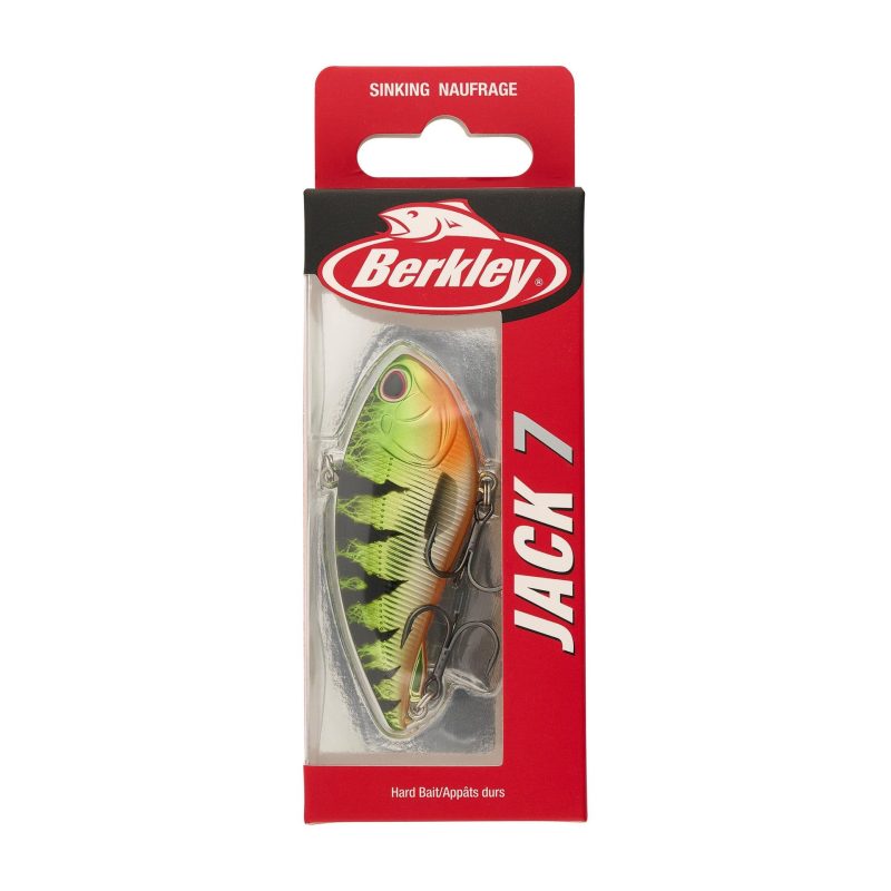 Berkley Jack 7 ChromePerch PKG