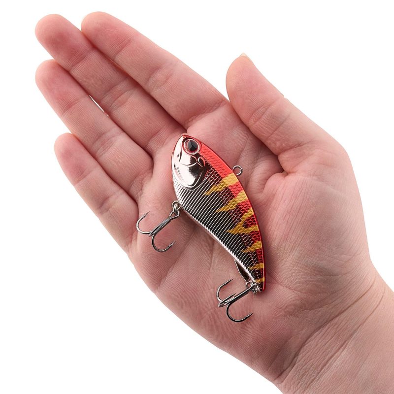 Berkley Jack 7 ChromeRedPerch HAND