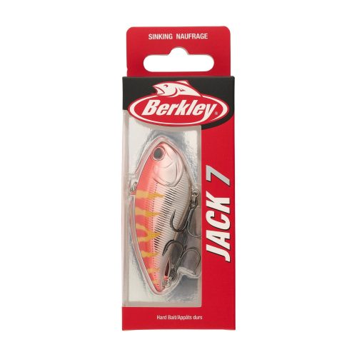 Berkley Jack 7 ChromeRedPerch PKG