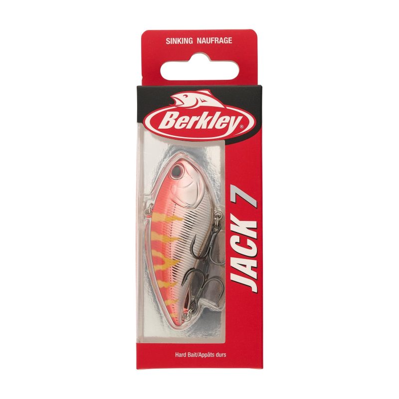 Berkley Jack 7 ChromeRedPerch PKG