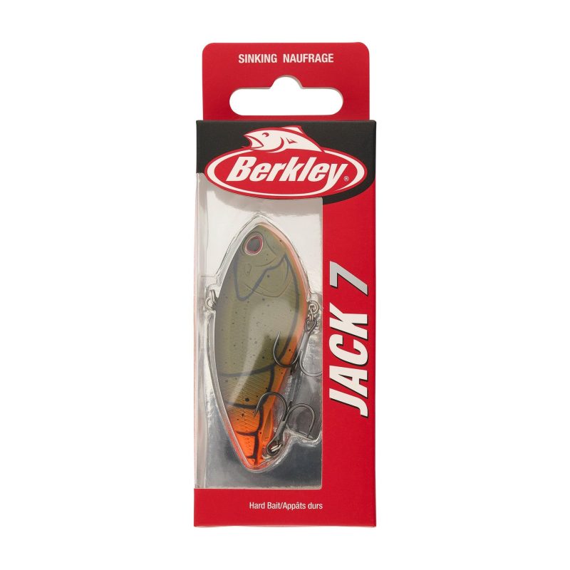 Berkley Jack 7 FiretailGreenCraw PKG