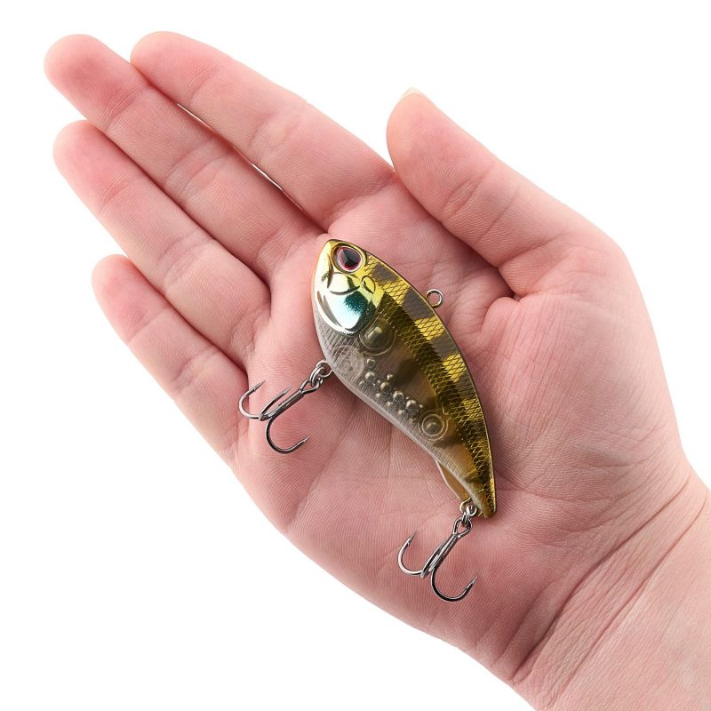 Berkley Jack 7 GhostChromeGill HAND