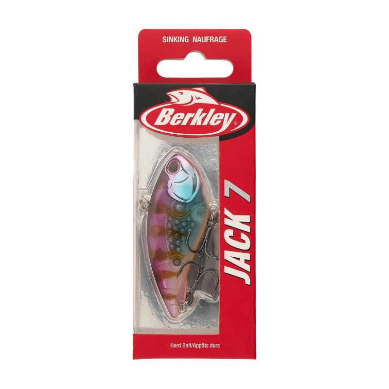 Berkley Jack 7 GhostRedGill PKG