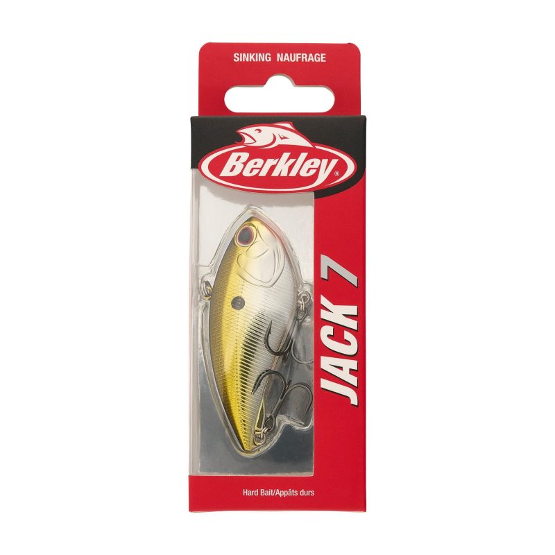 Berkley Jack 7 GoldChrome PKG