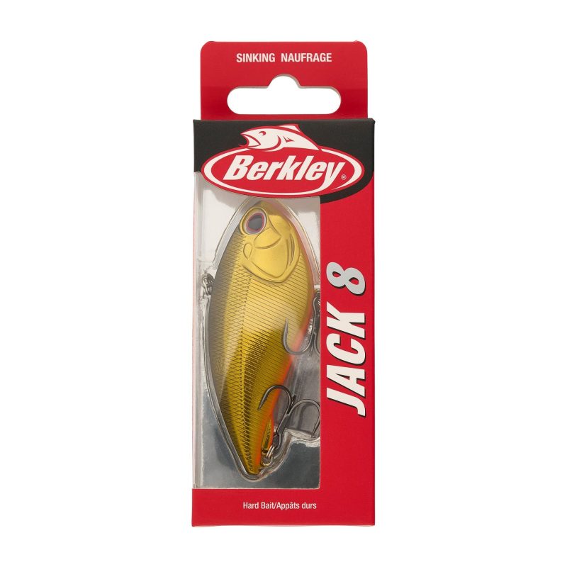 Berkley Jack 8 BlackGold PKG