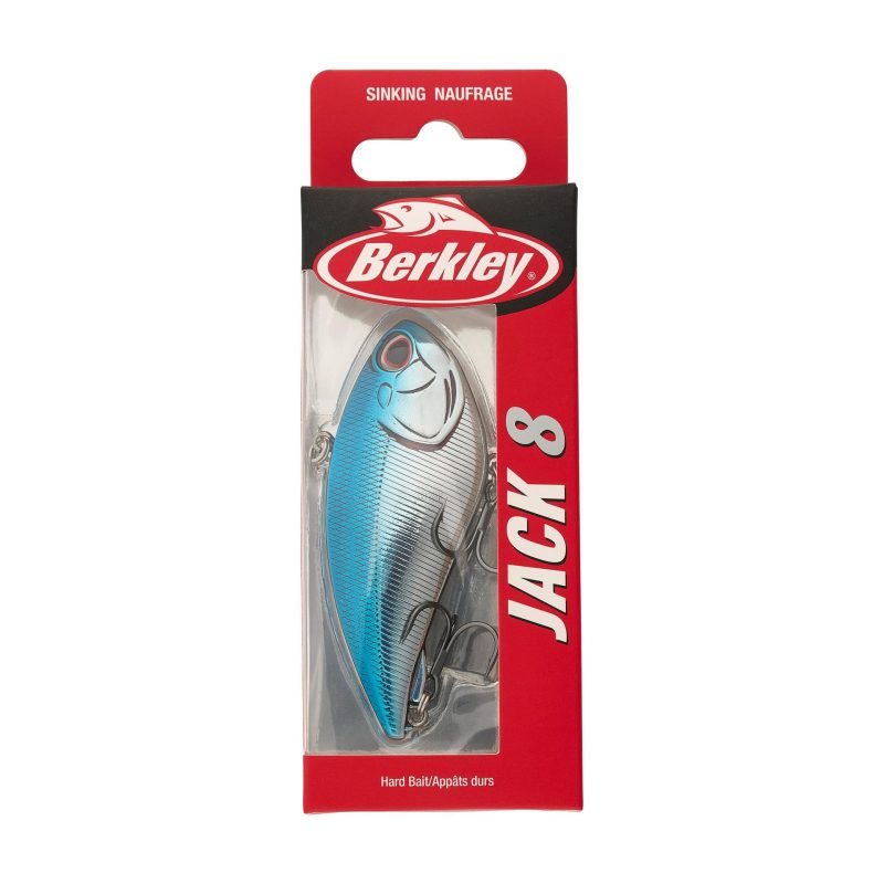 Berkley Jack 8 BlueChrome PKG