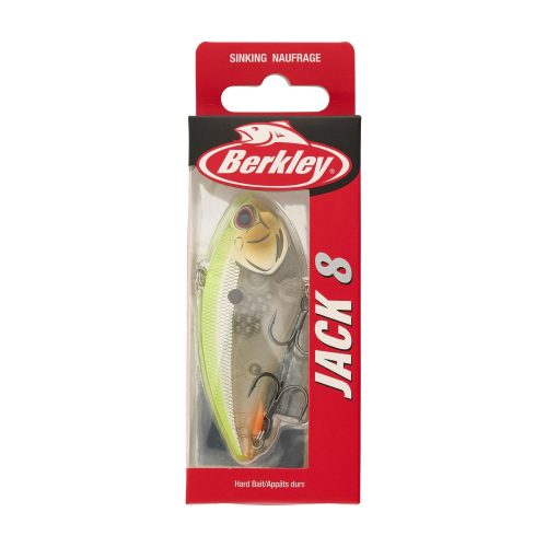 Berkley Jack 8 ChartreuseFlash PKG