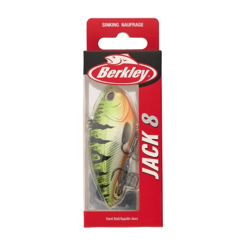 Berkley Jack 8 ChromePerch PKG