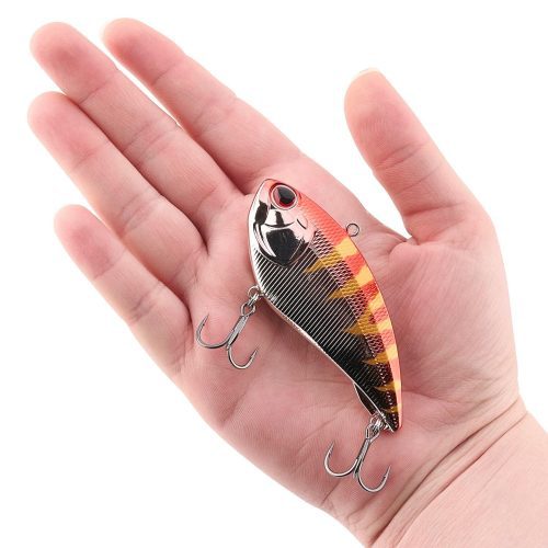 Berkley Jack 8 ChromeRedPerch HAND