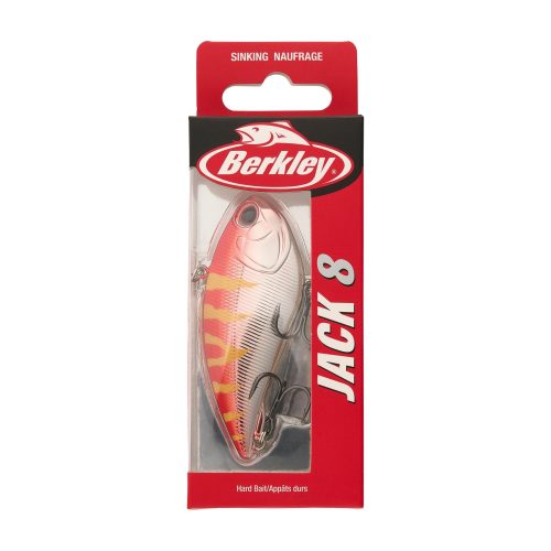 Berkley Jack 8 ChromeRedPerch PKG